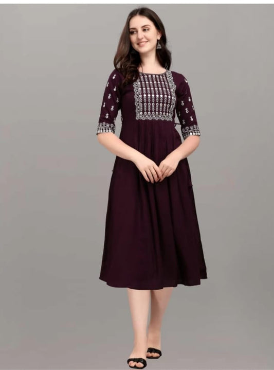 RGN1- Anarkali kurti