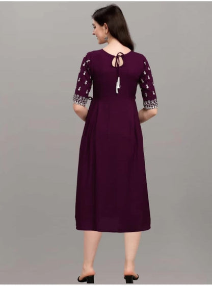 RGN1- Anarkali kurti
