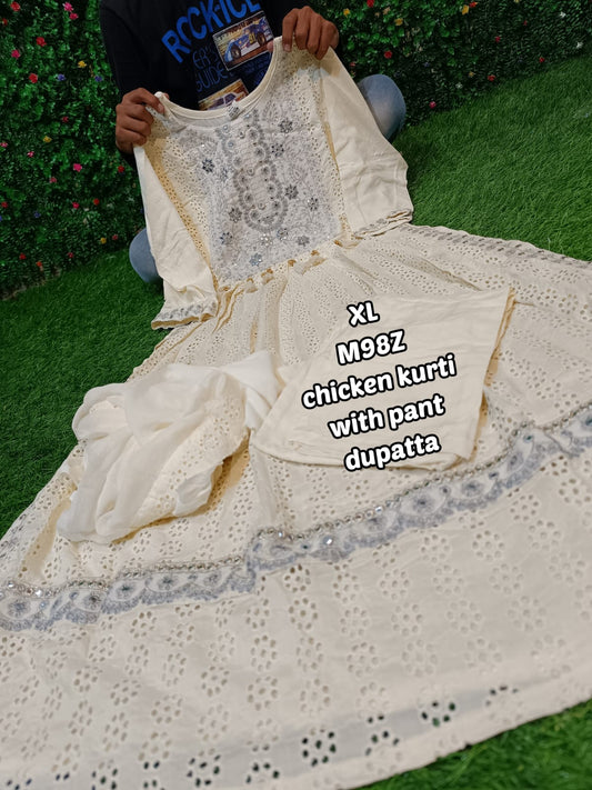 CHS1- Chikangari suit