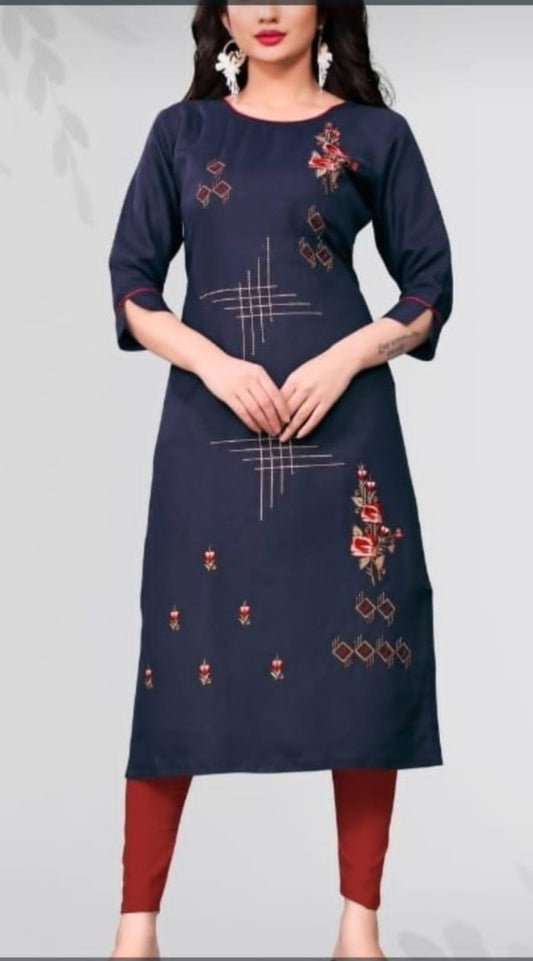 ECK5- Threadwork kurti