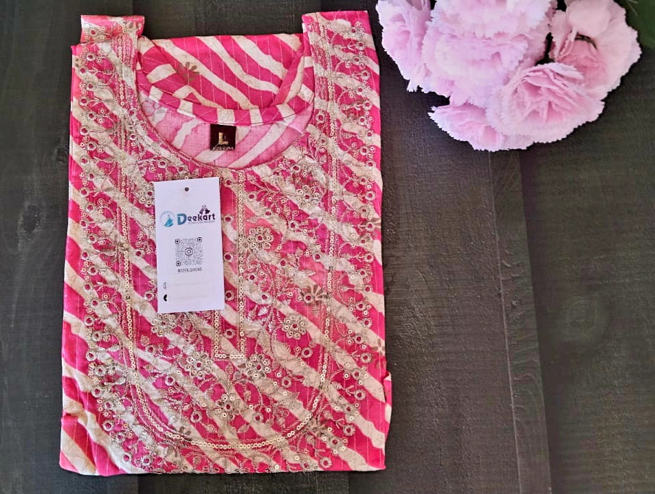 Lehriya kurti