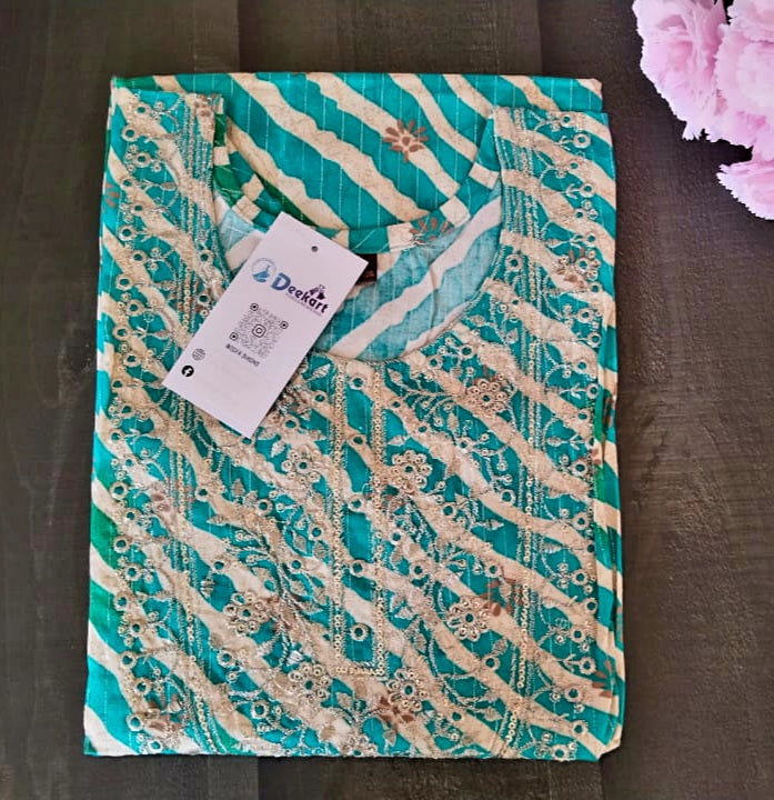 DSKS1- Silk Kurti