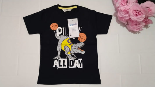 DKIDSP12- BOYS T SHIRT