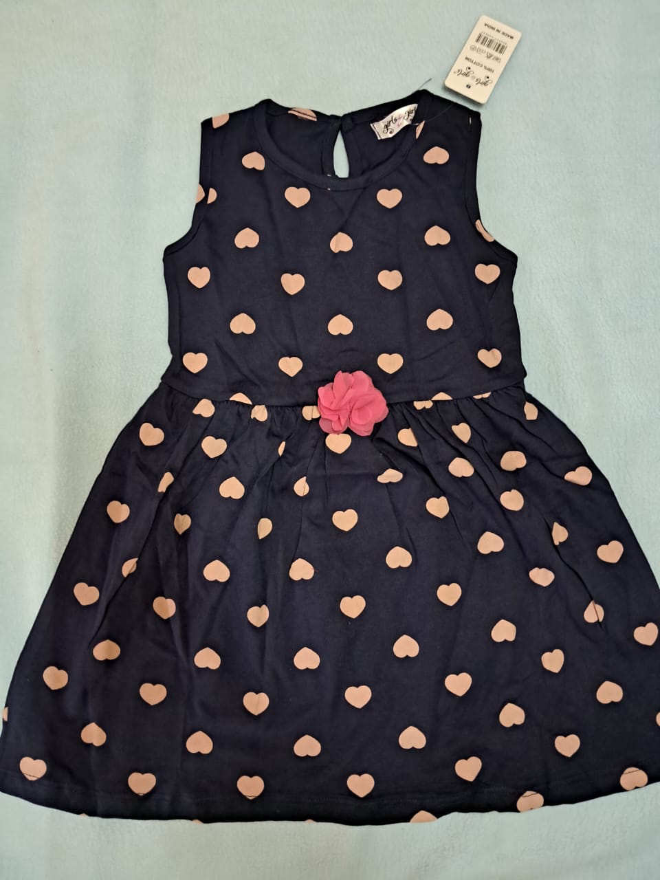 DKIDFP6- Girl Kids frock