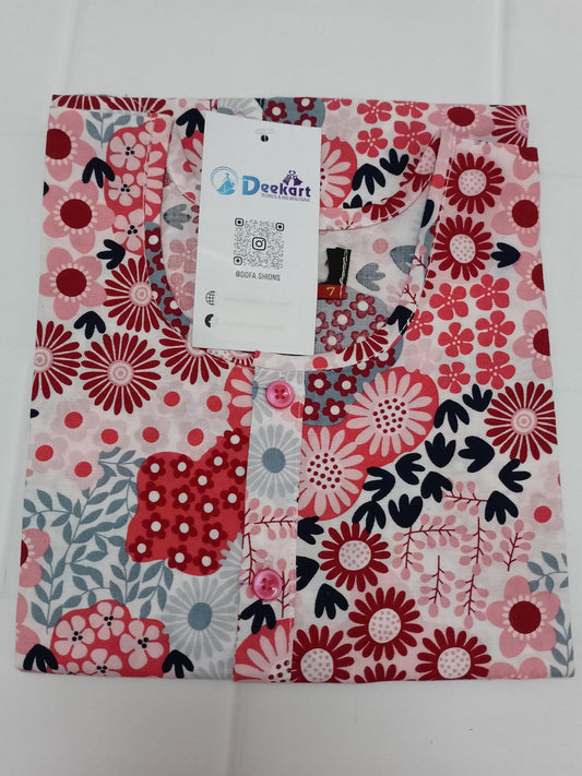 DKIDFK11- KIDS FROCK