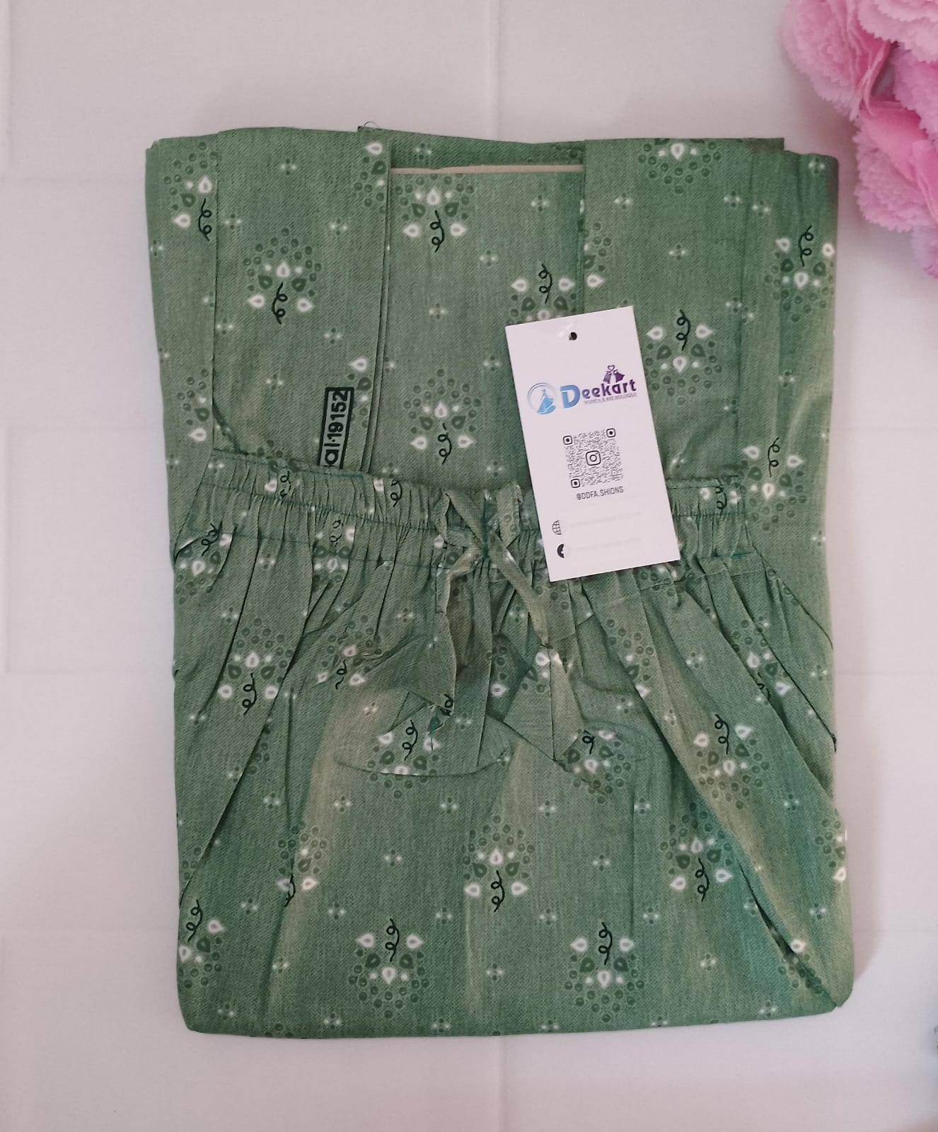 NIGHTY37- MIXED COTTON NIGHTY