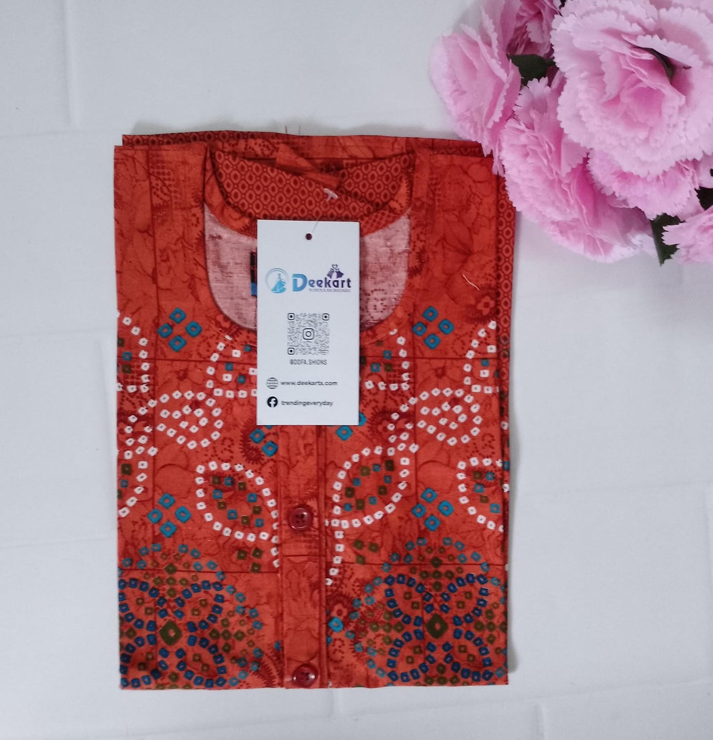 DKIDFK8- GIRL KIDS FROCK