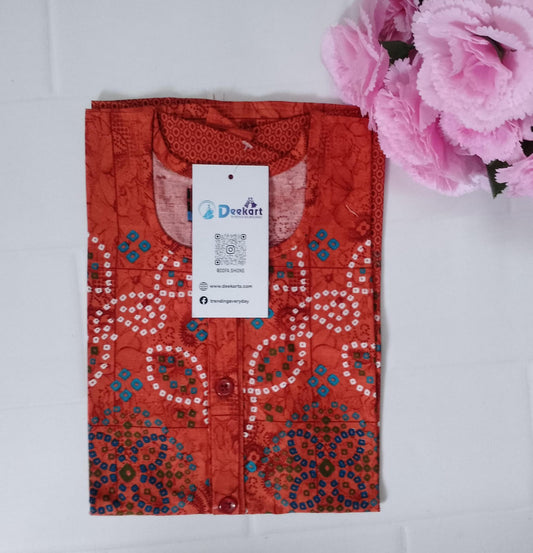 DKIDFK8- GIRL KIDS FROCK
