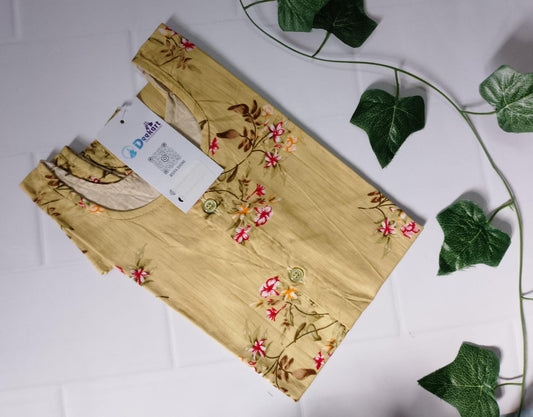 DKIDFK2- Girl Kids frock