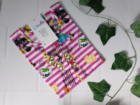 DKIDFK1- Girl Kids frock