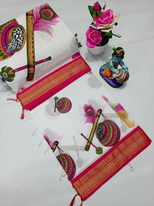 CSAR1- Traditional Cotton sarees