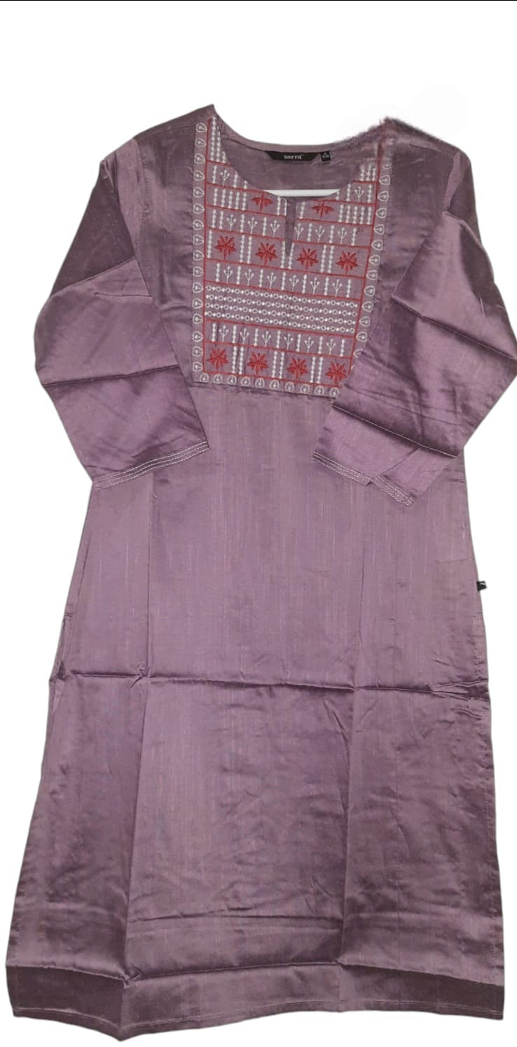Silk kurti