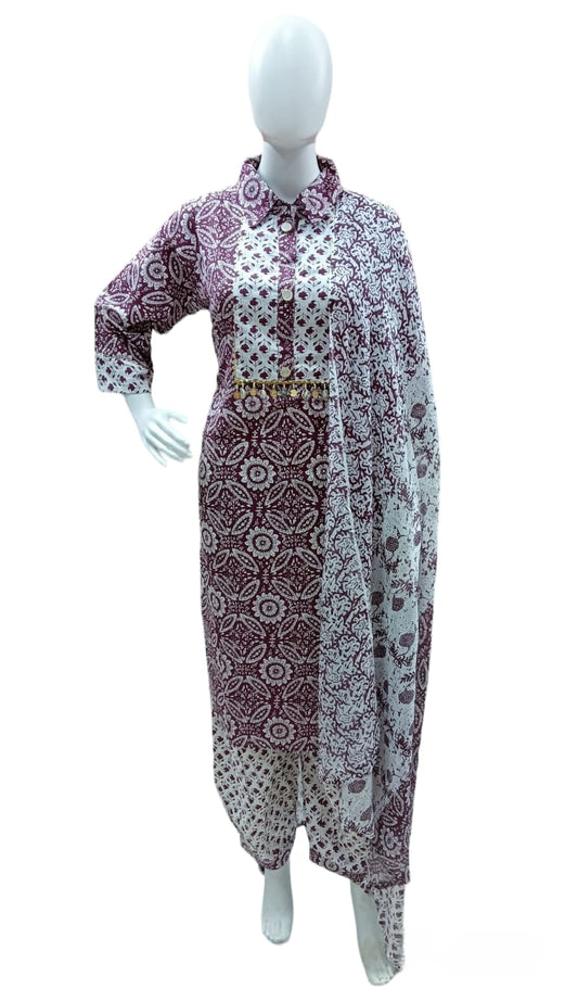 DSUITM4- Afghani suit
