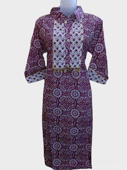 DSUITM4- Afghani suit