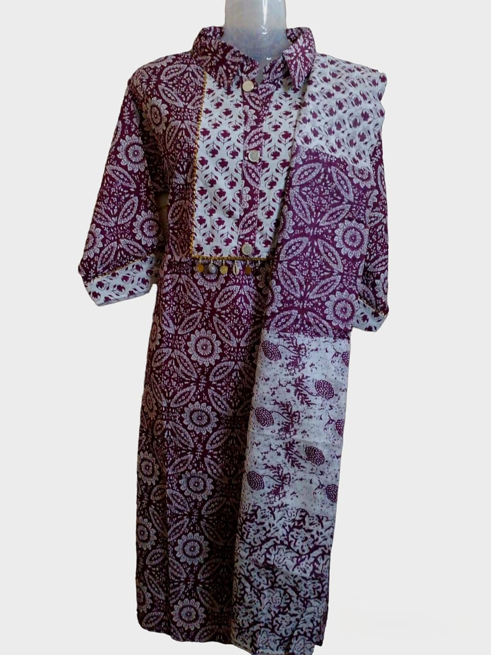 DSUITM4- Afghani suit