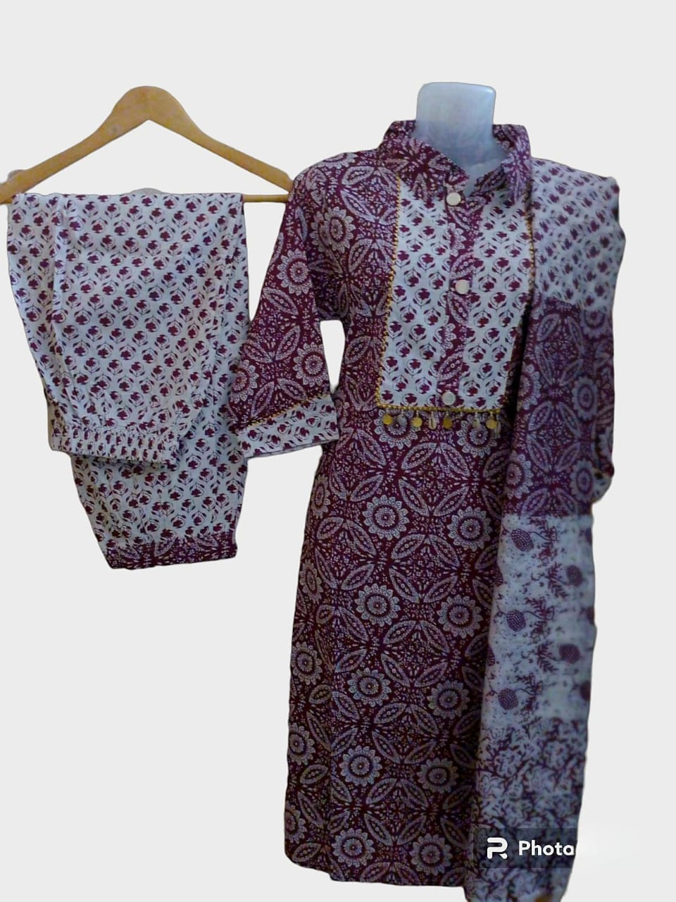 DSUITM4- Afghani suit