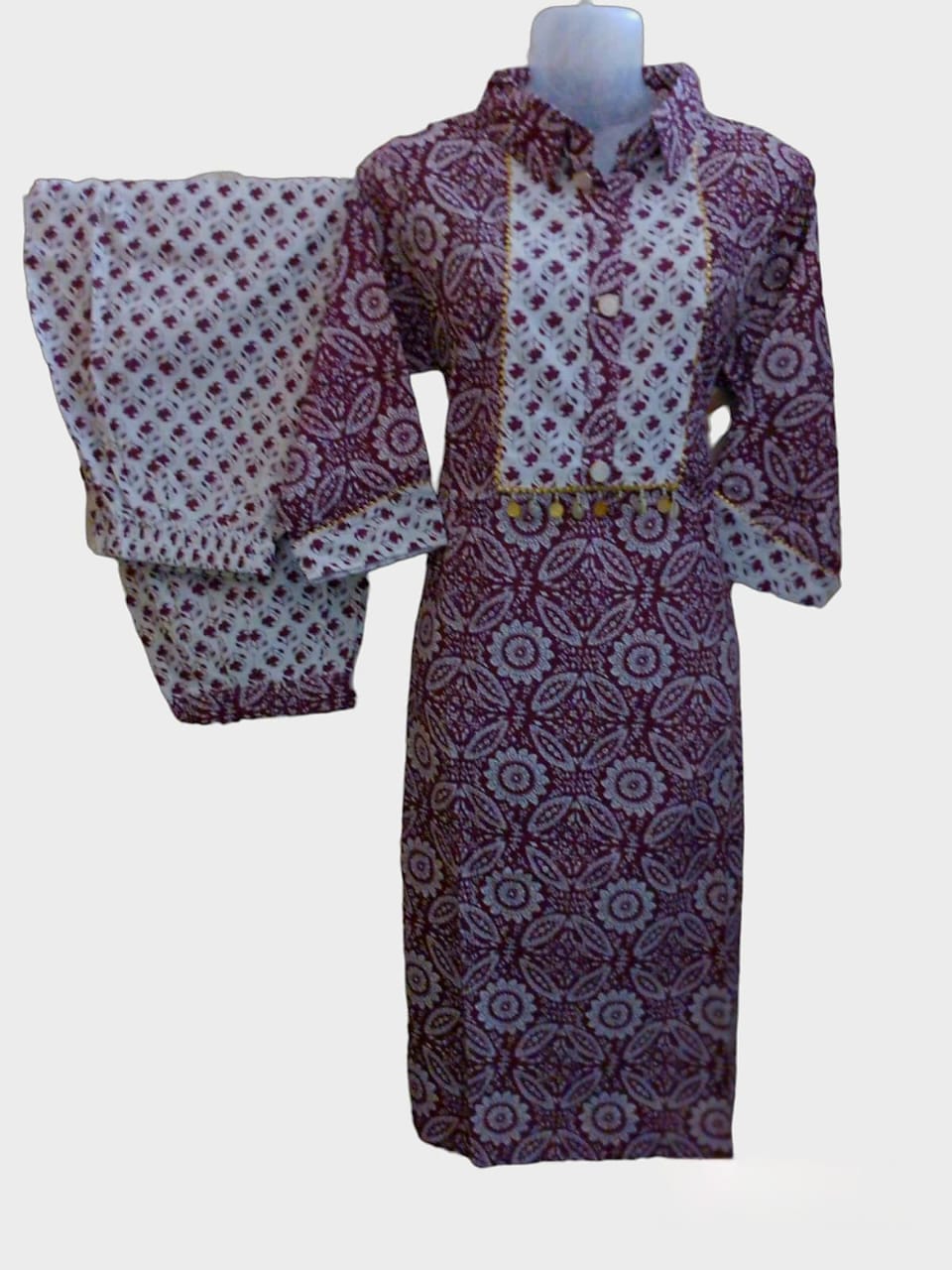 DSUITM4- Afghani suit