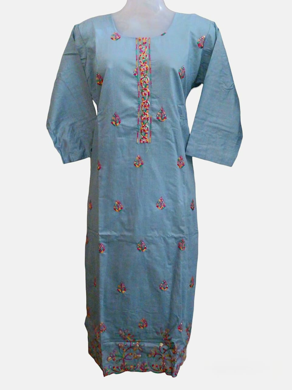 CHST10- Chanderi silk suit