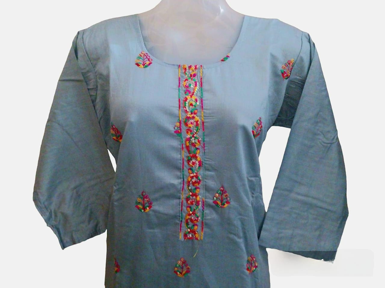 CHST10- Chanderi silk suit