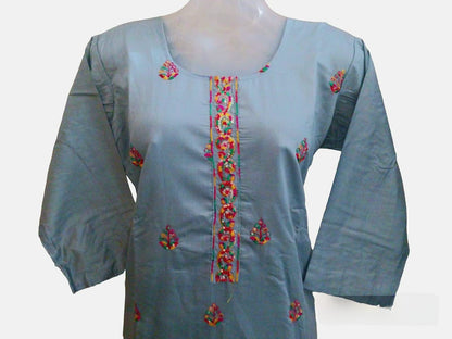 CHST10- Chanderi silk suit