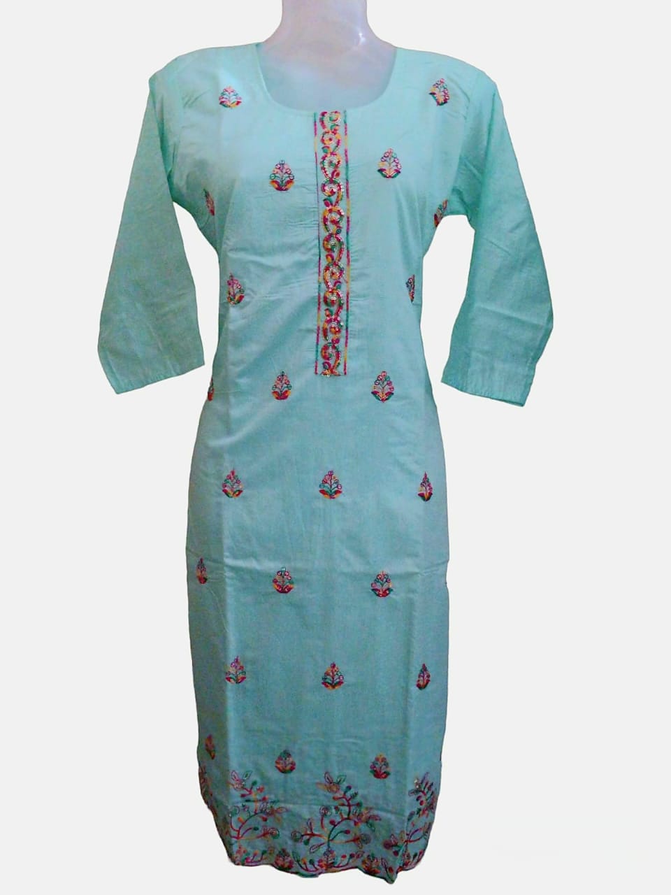 CHST11- Chanderi silk suit