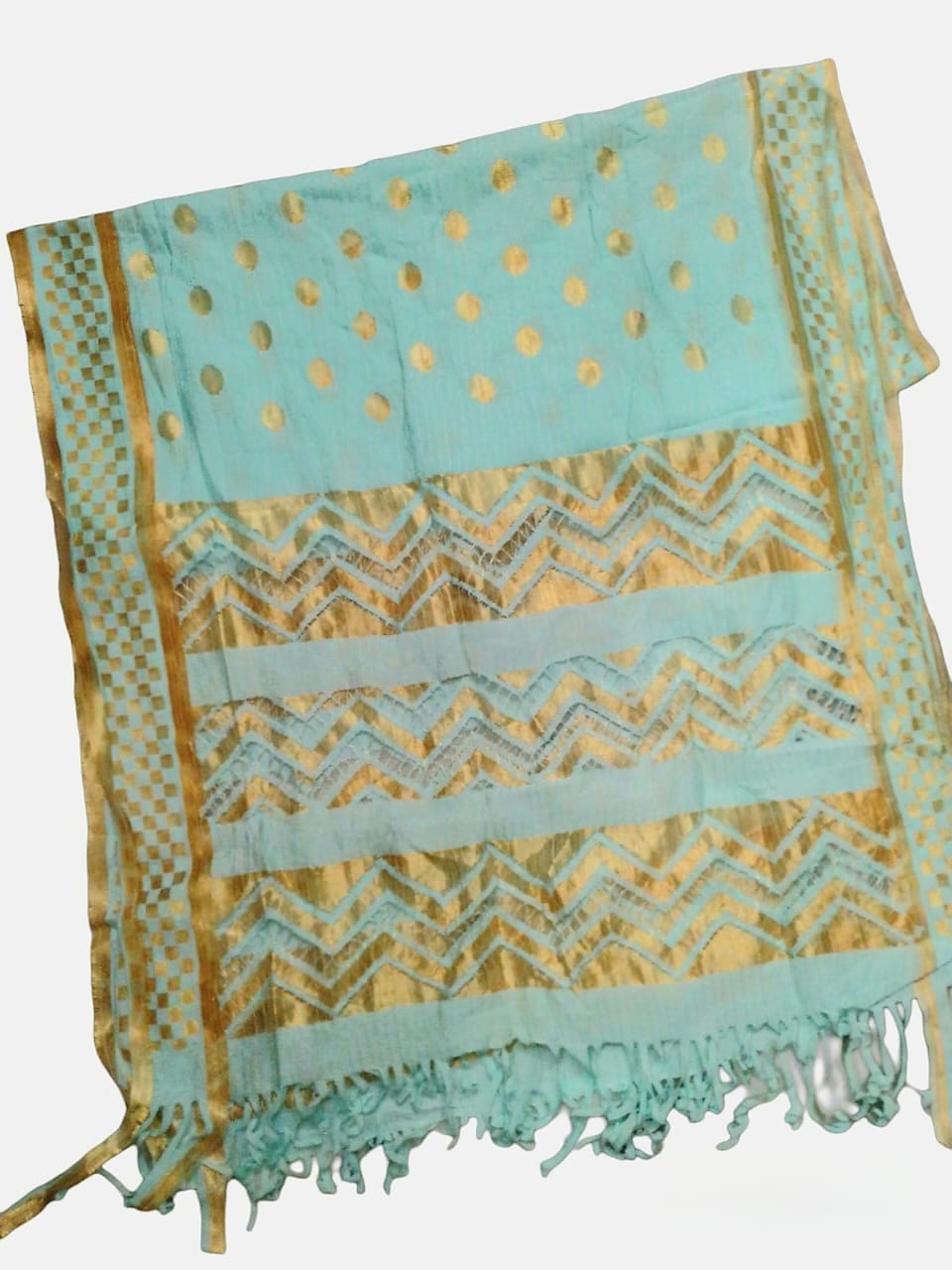 CHST11- Chanderi silk suit