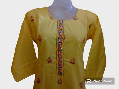 CHST3- Chanderi silk suit