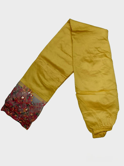 CHST3- Chanderi silk suit