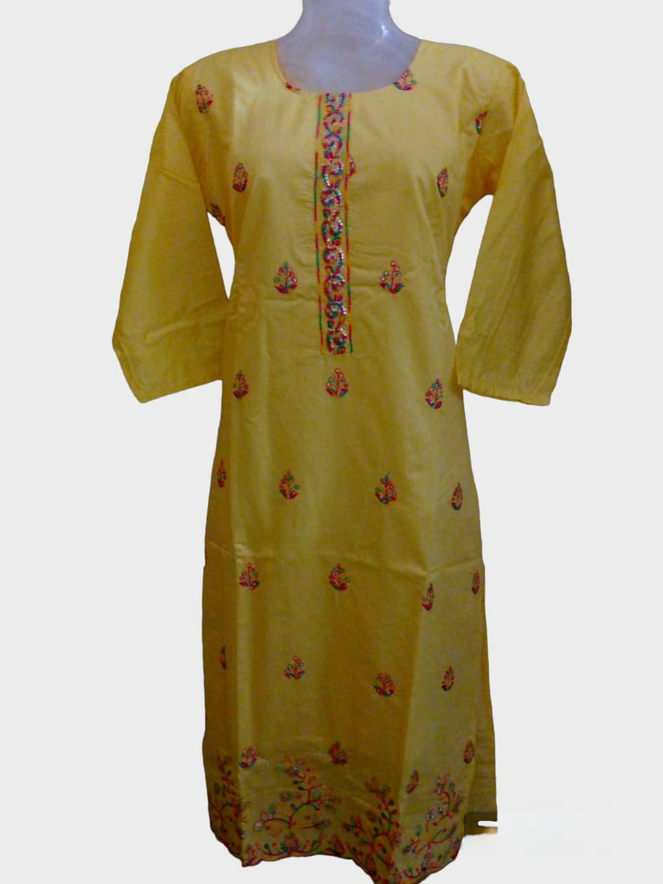 CHST3- Chanderi silk suit