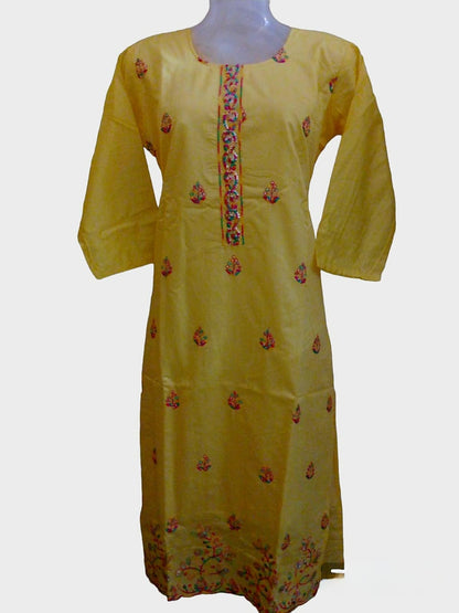 CHST3- Chanderi silk suit