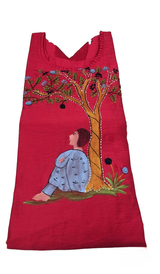 DPK1- Handwork kurtis