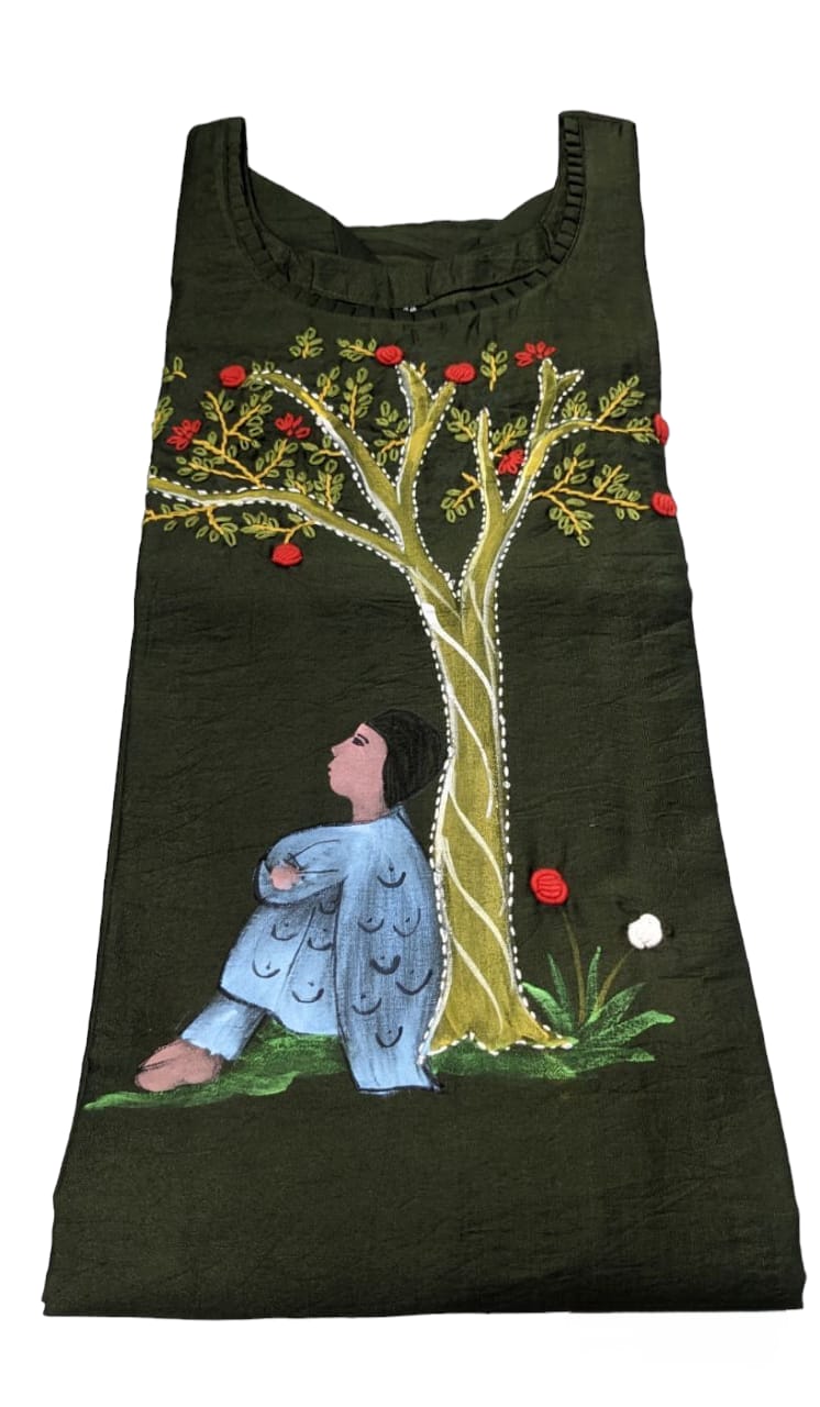 DPK1- Handwork kurtis