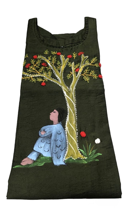 DPK1- Handwork kurtis