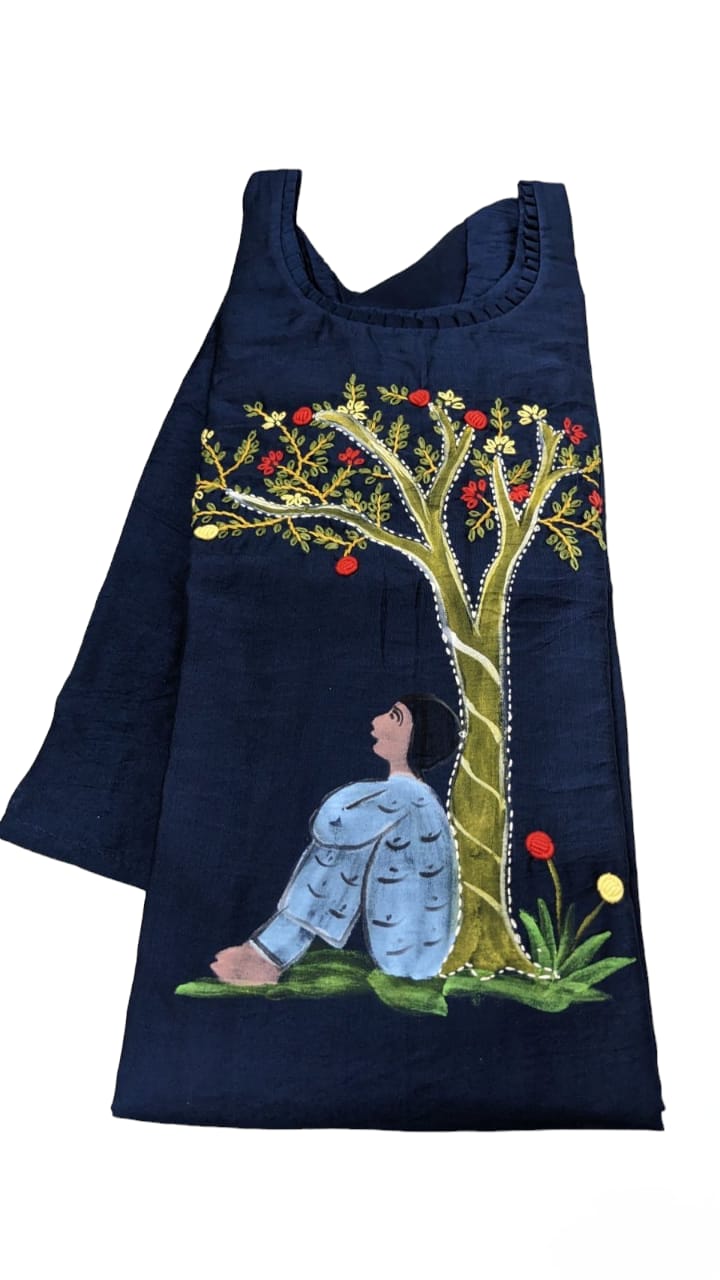 DPK1- Handwork kurtis
