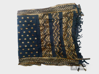CHST9- Chanderi silk suit