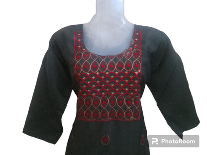 CHST9- Chanderi silk suit