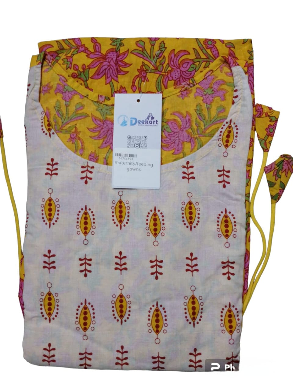MATG7- Feeding gown