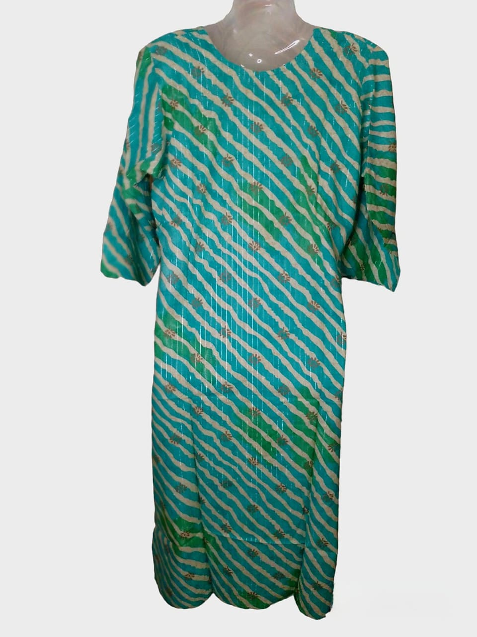 DSKS1- Silk Kurti