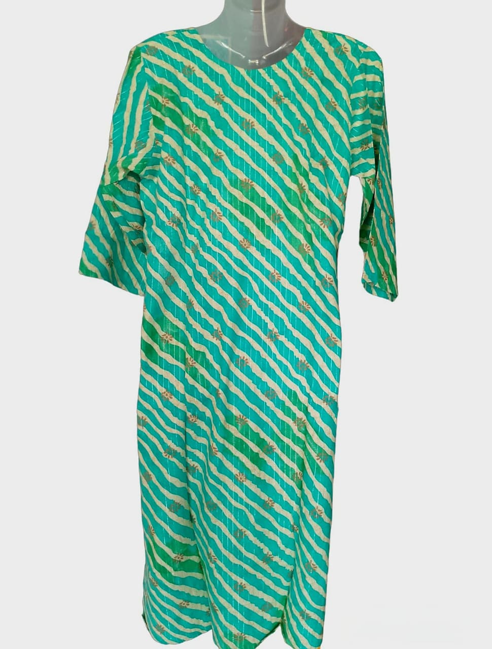 DSKS1- Silk Kurti