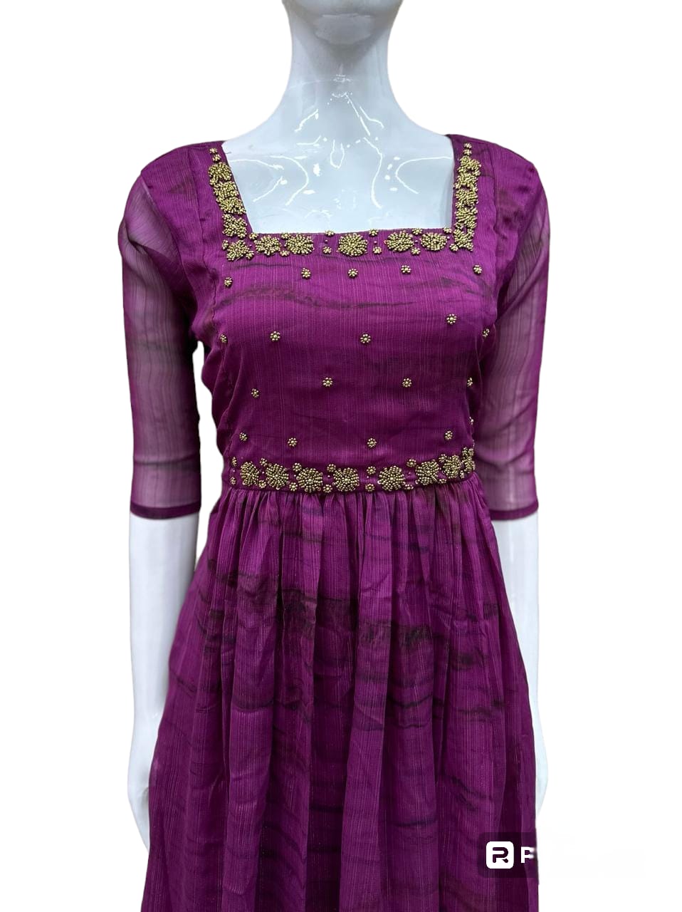 MDG3- Georgette Gowns