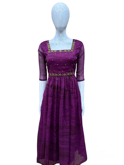 MDG3- Georgette Gowns