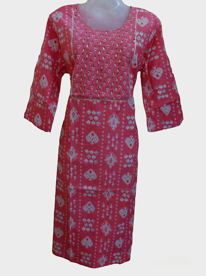 ECK1- Side slit kurti