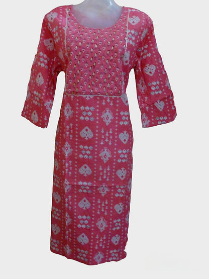 ECK1- Side slit kurti