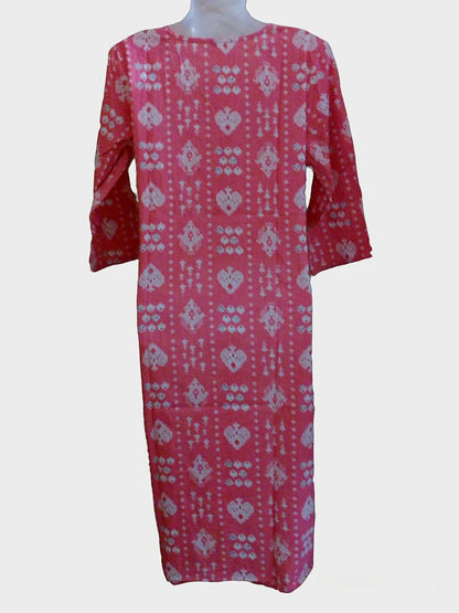 ECK1- Side slit kurti