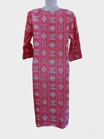 ECK1- Side slit kurti