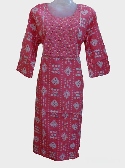 ECK1- Side slit kurti