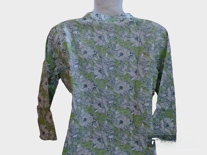 KK1- Mandarin collar kurti
