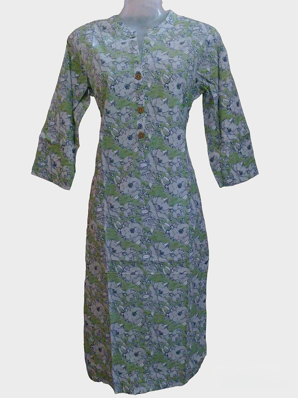 KK1- Mandarin collar kurti