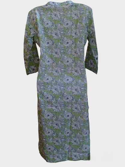 KK1- Mandarin collar kurti