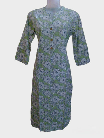 KK1- Mandarin collar kurti